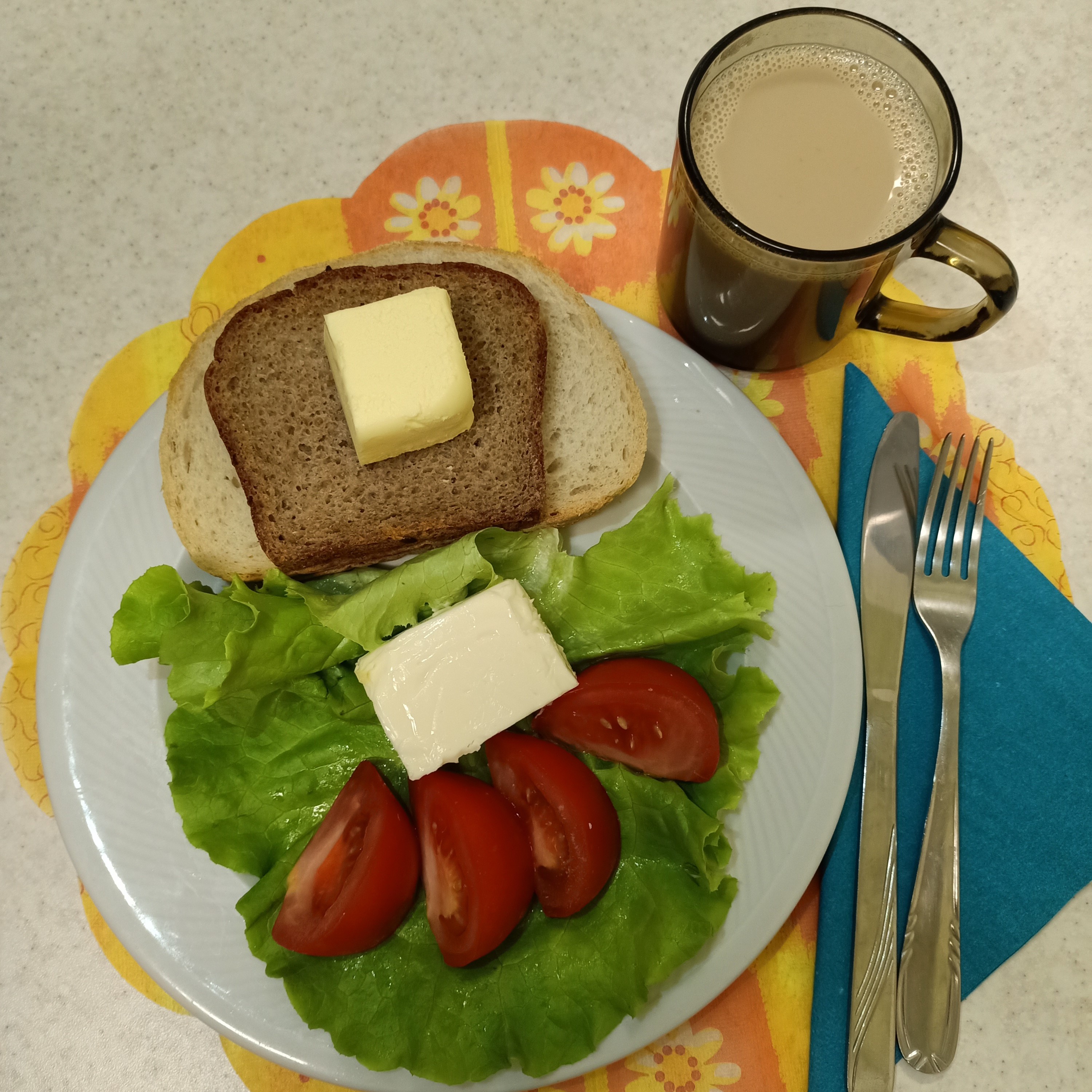 śniadanie - dieta podstawowa
