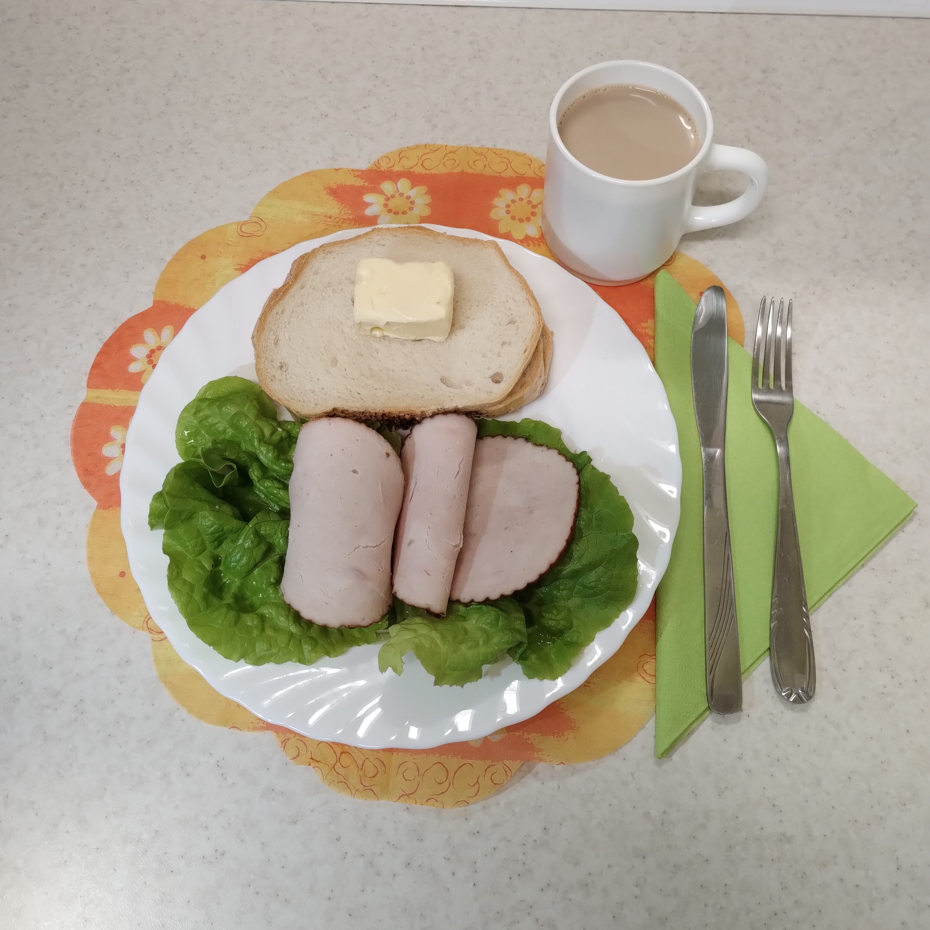 śniadanie - dieta łatwo strawna