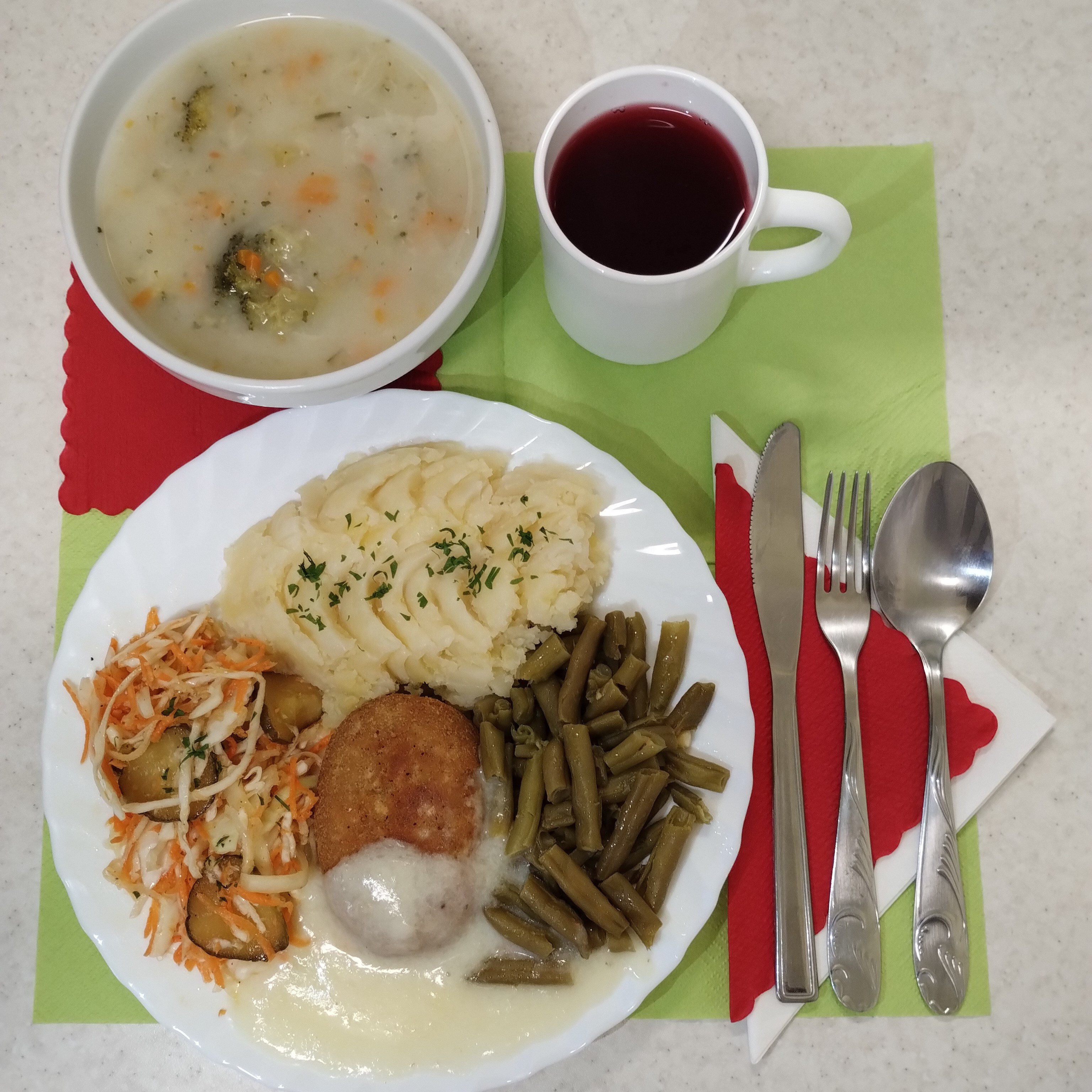 obiad dieta podstawowa