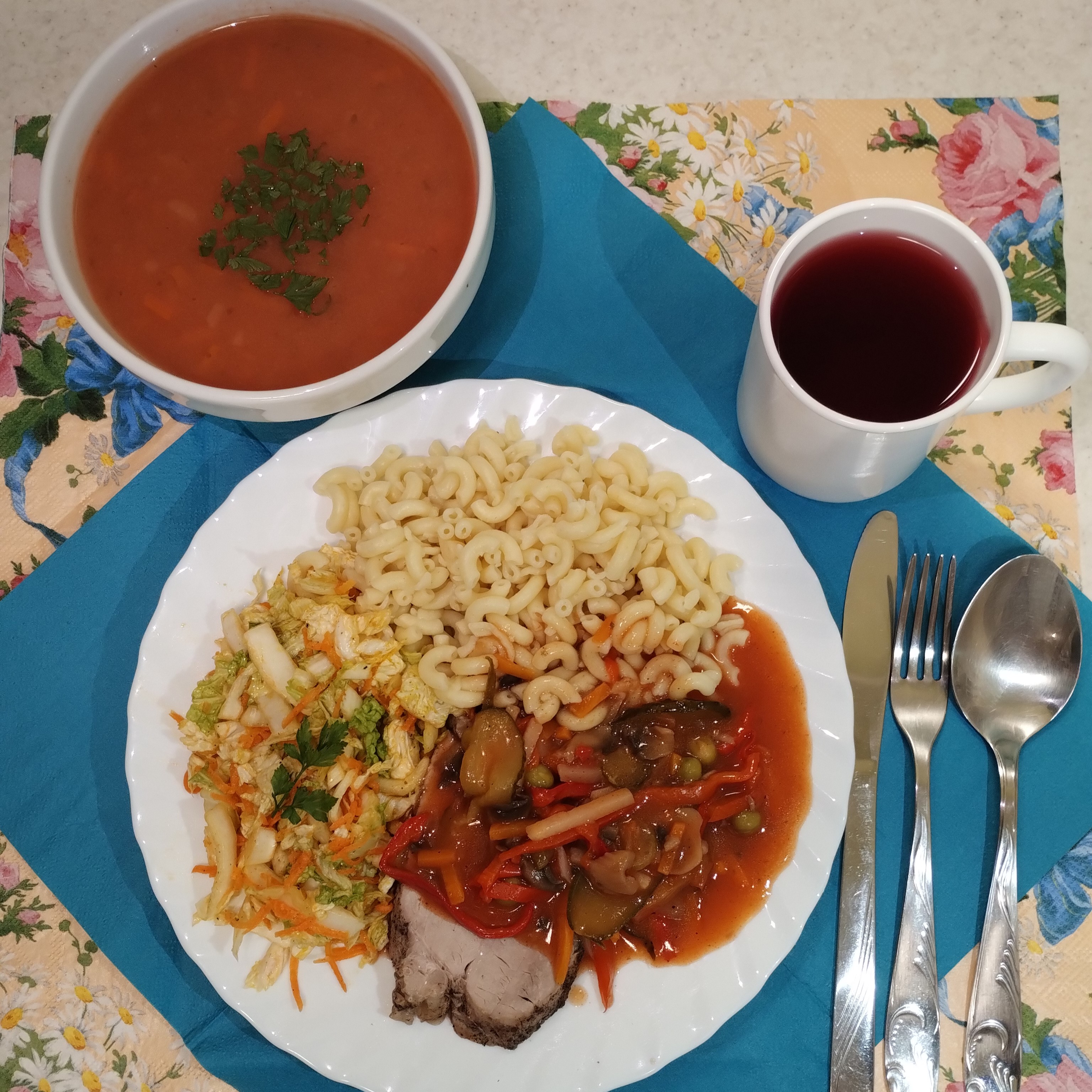 obiad dieta podstawowa