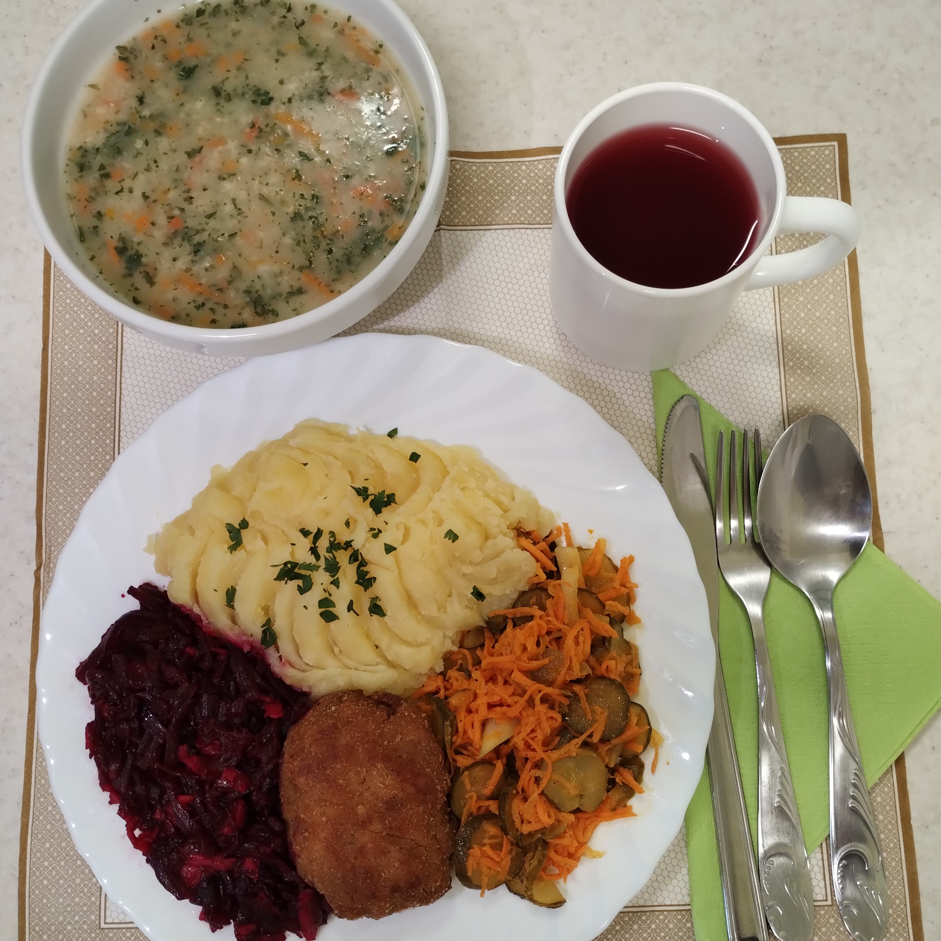 obiad dieta podstawowa