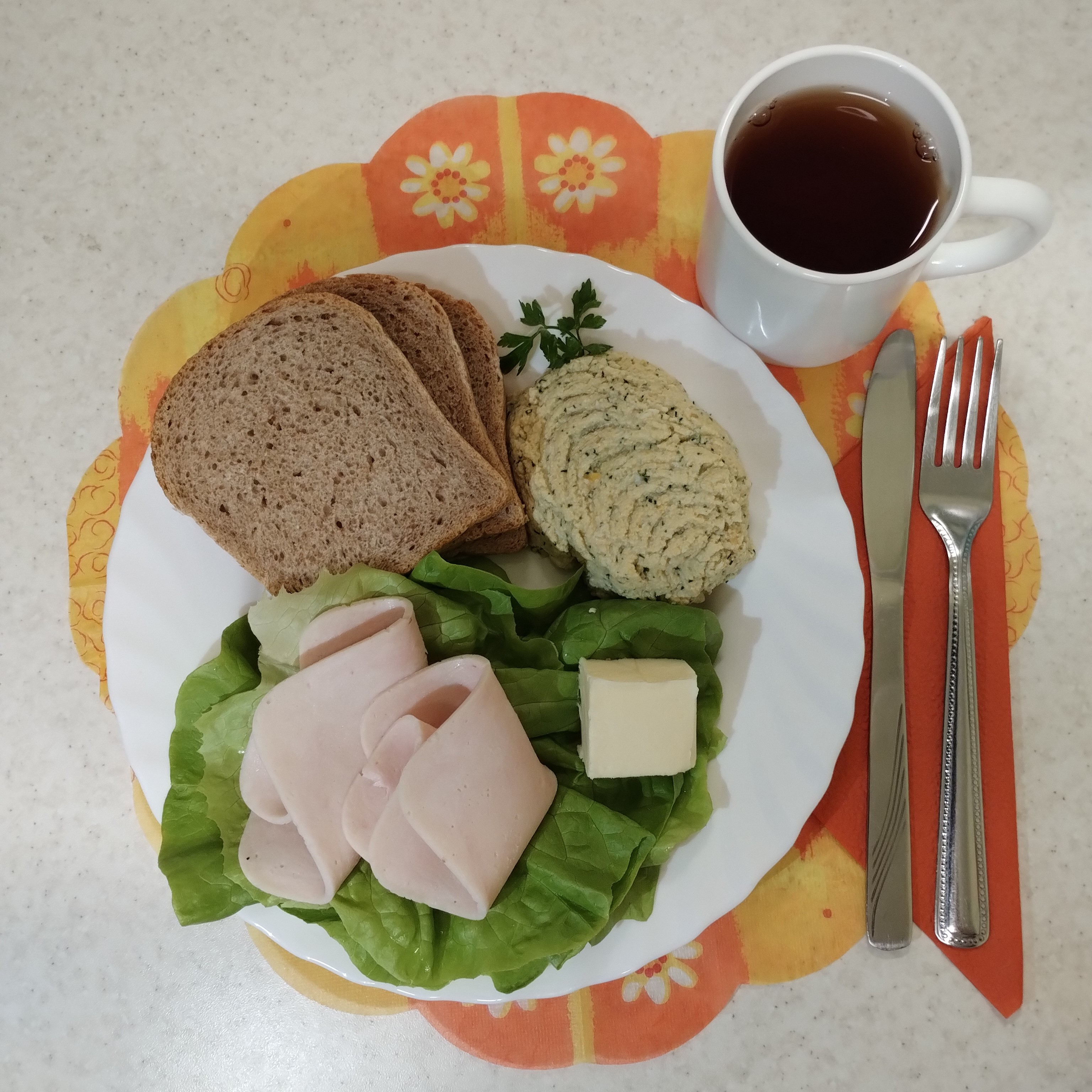 kolacja dieta bogatobiałkowa