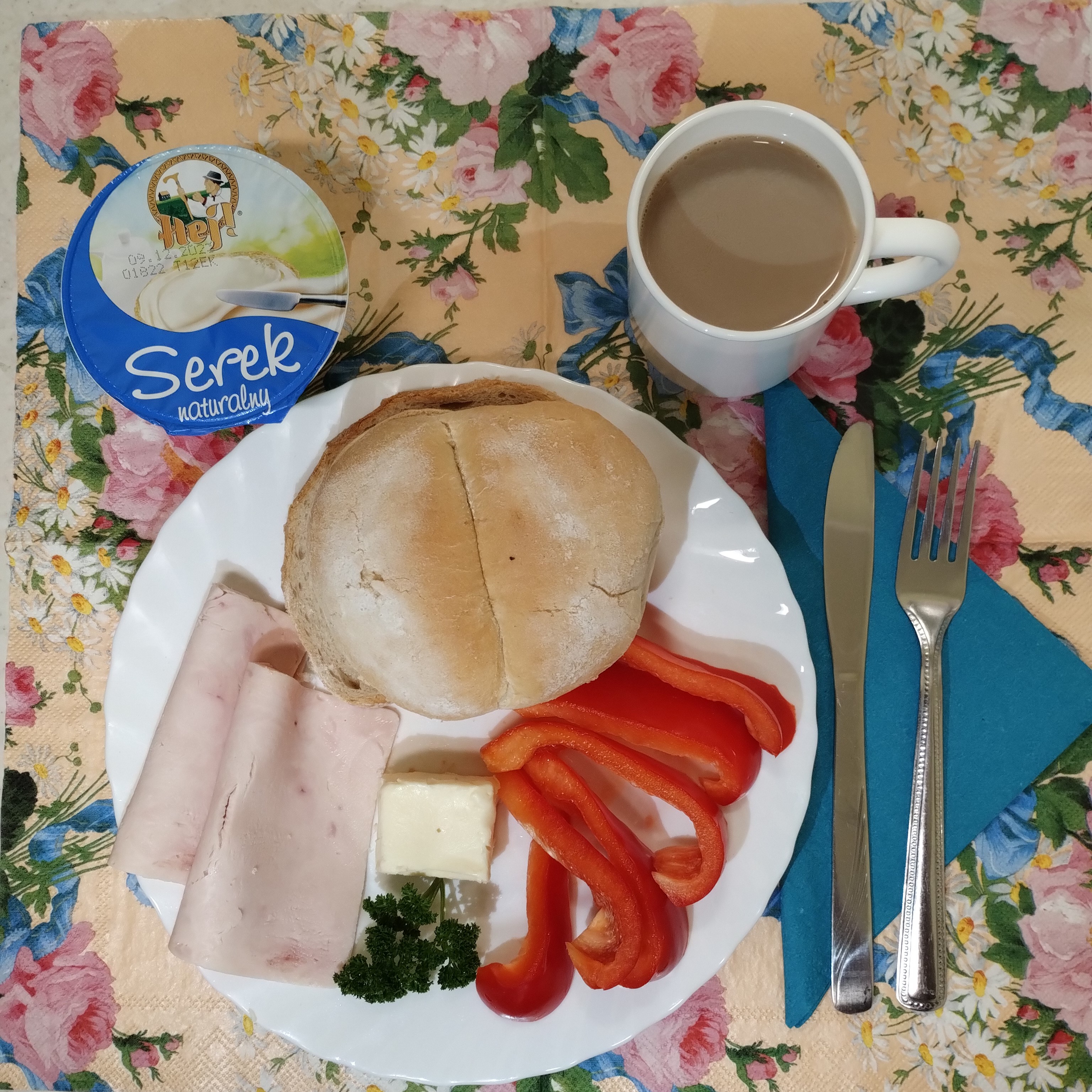 śniadanie dieta podstawowa dziecięca