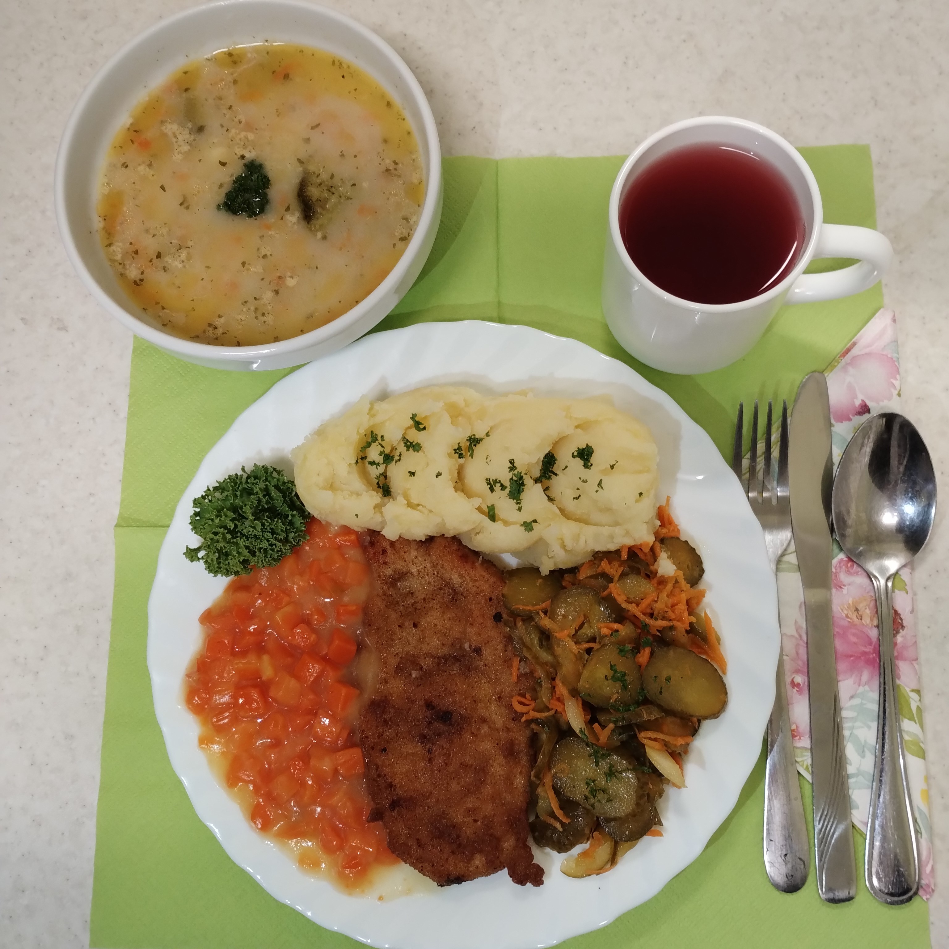 obiad dieta podstawowa