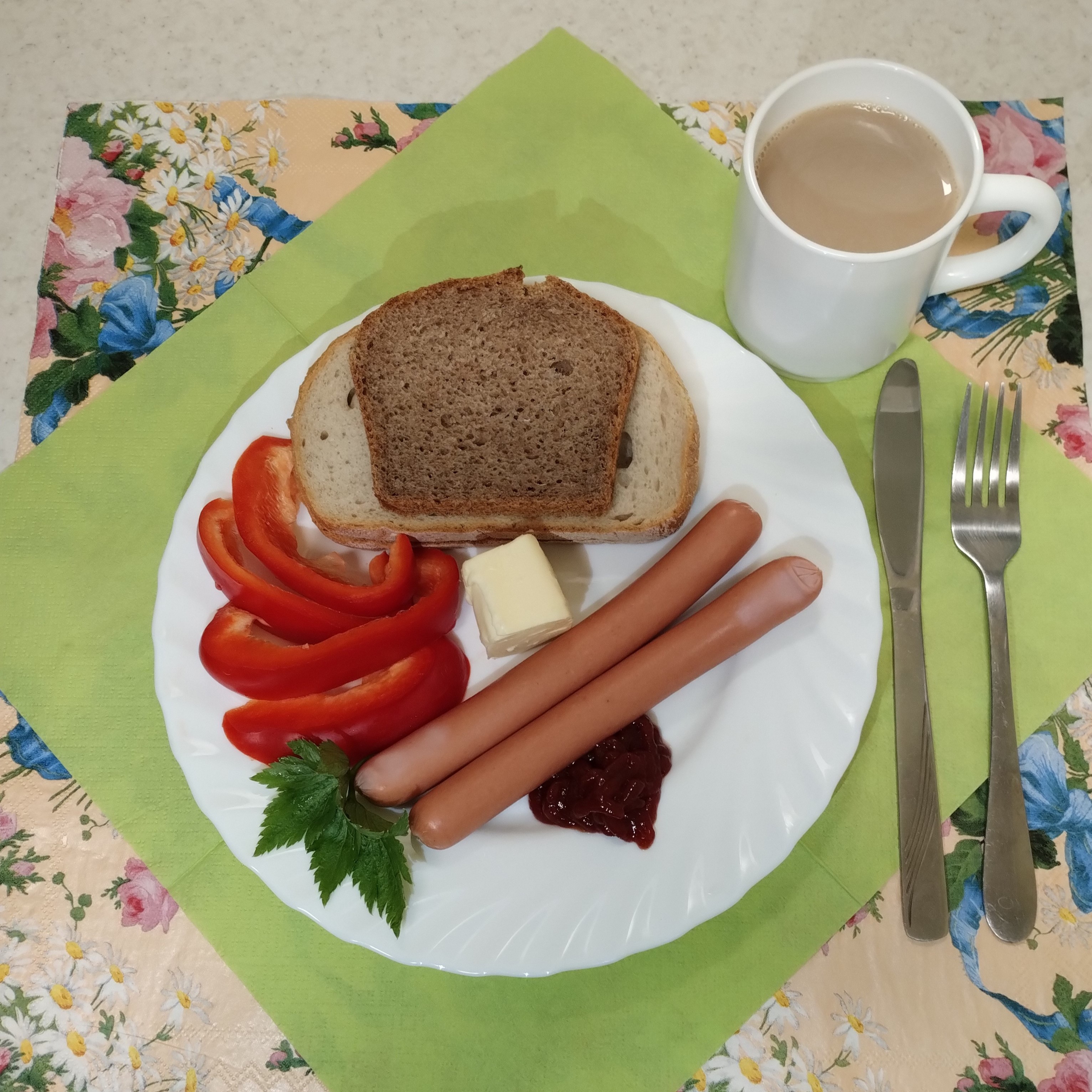 śniadanie dieta podstawowa