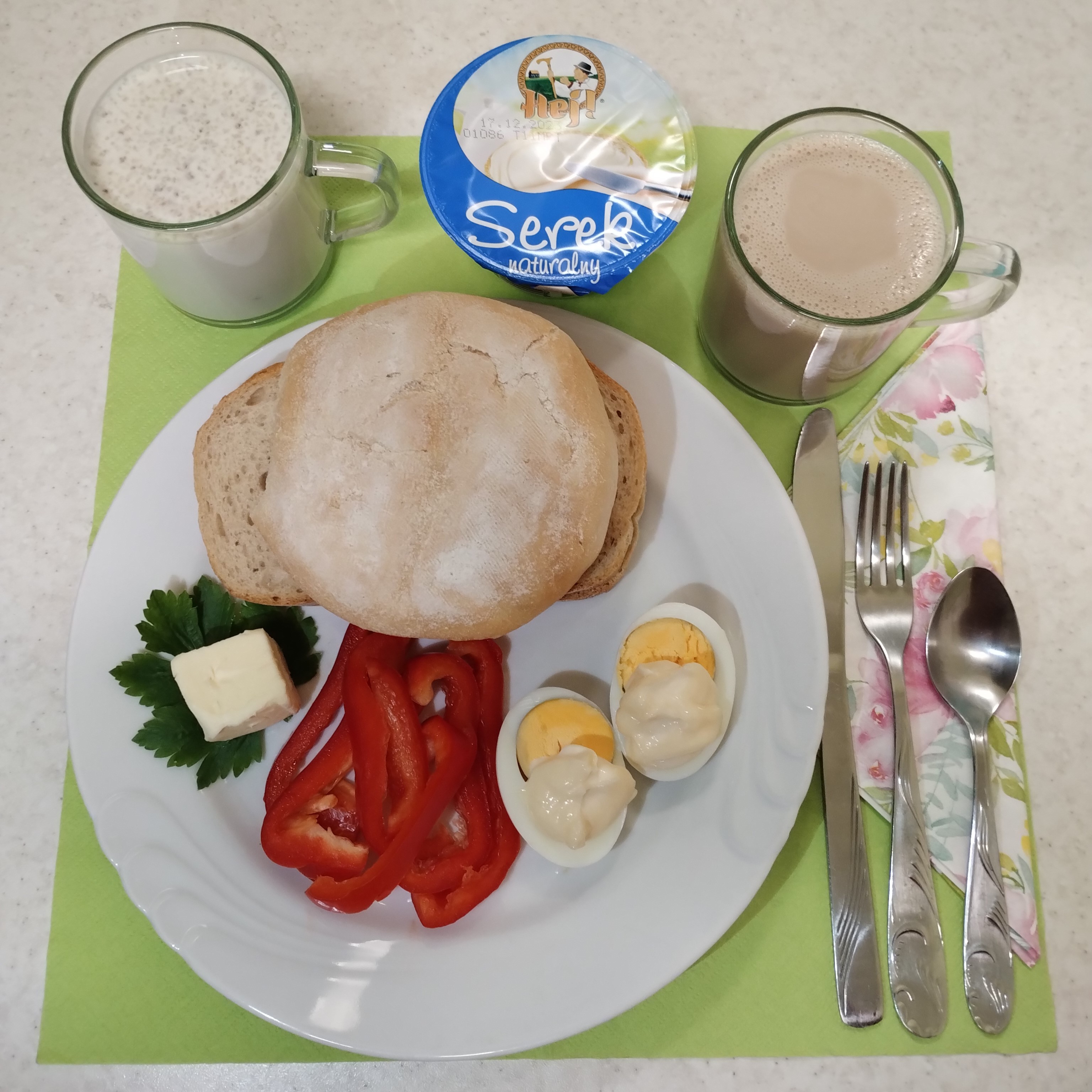 śniadanie dieta podstawowa dziecięca