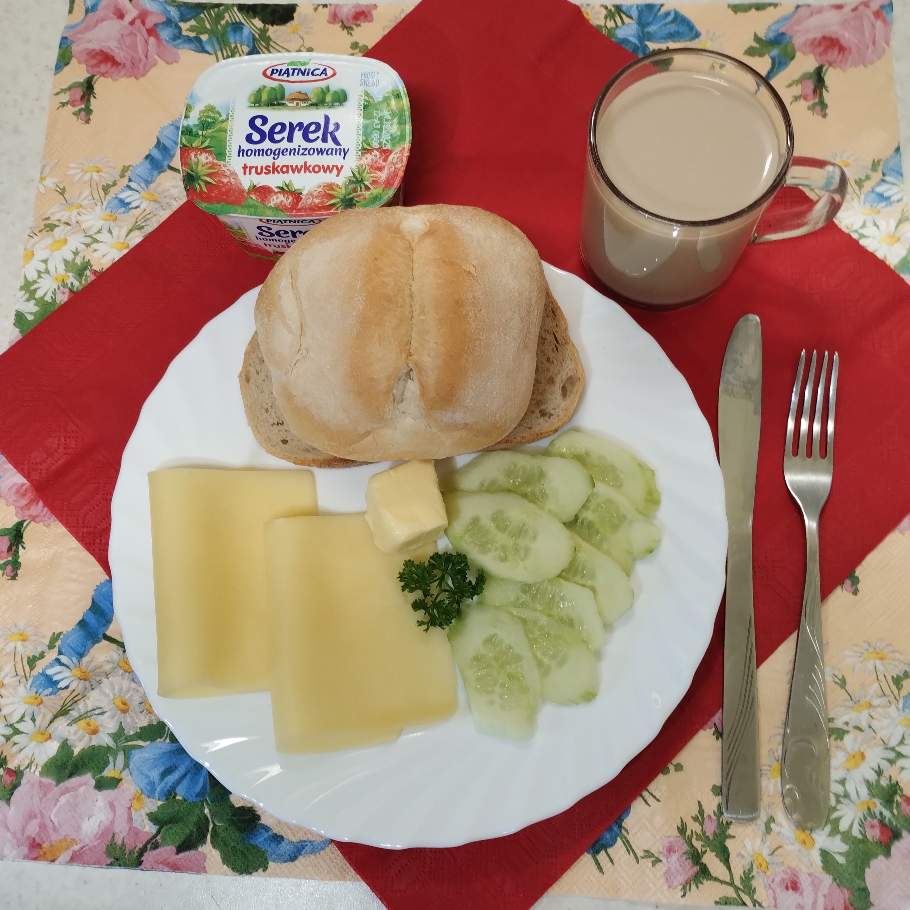 śniadanie dieta podstawowa dziecięca