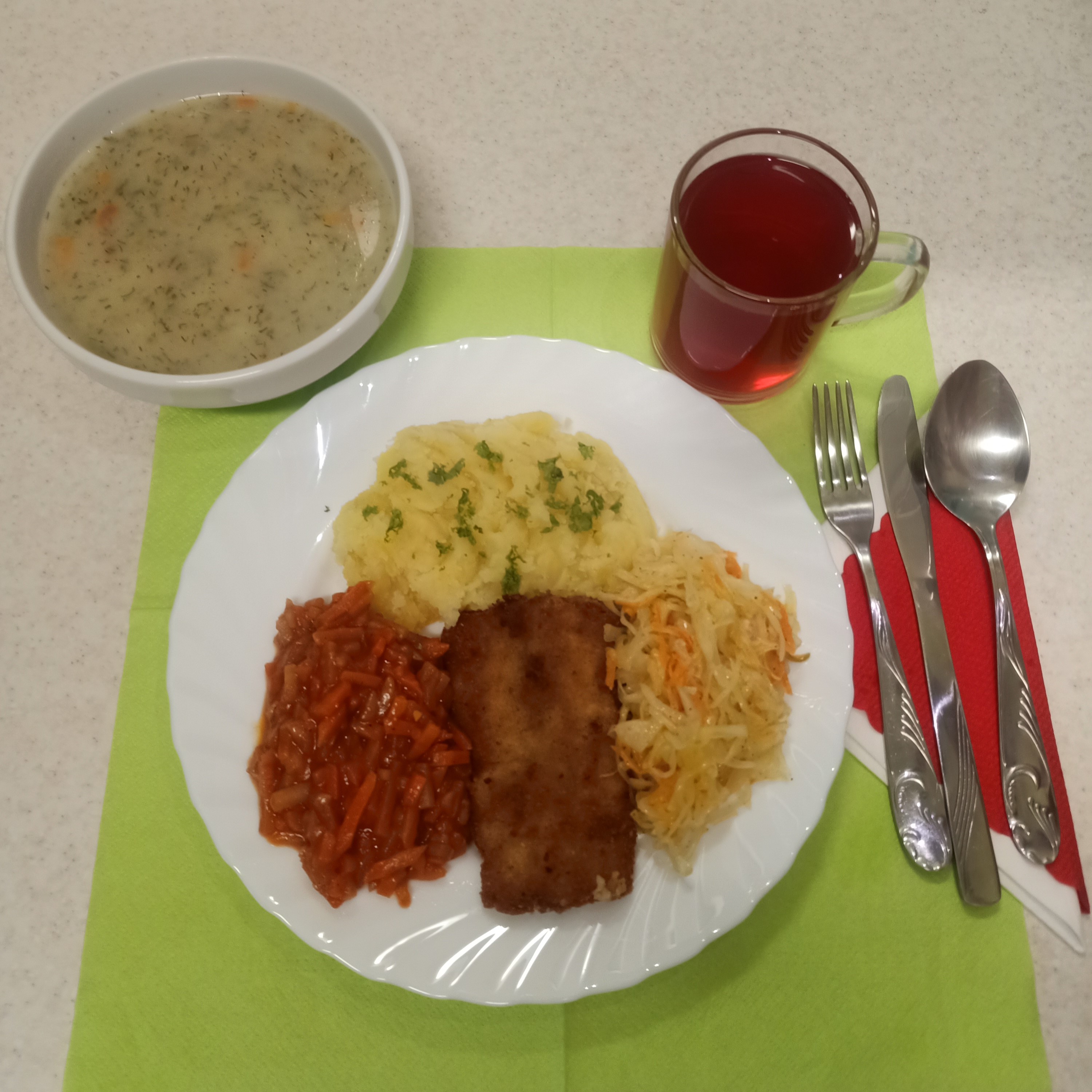 obiad dieta podstawowa