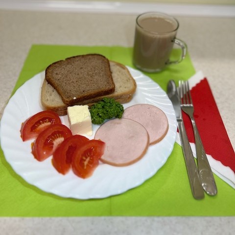 śniadanie dieta normalna