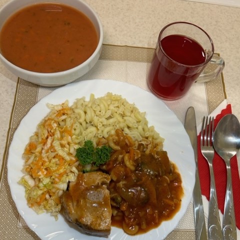 obiad dieta podstawowa