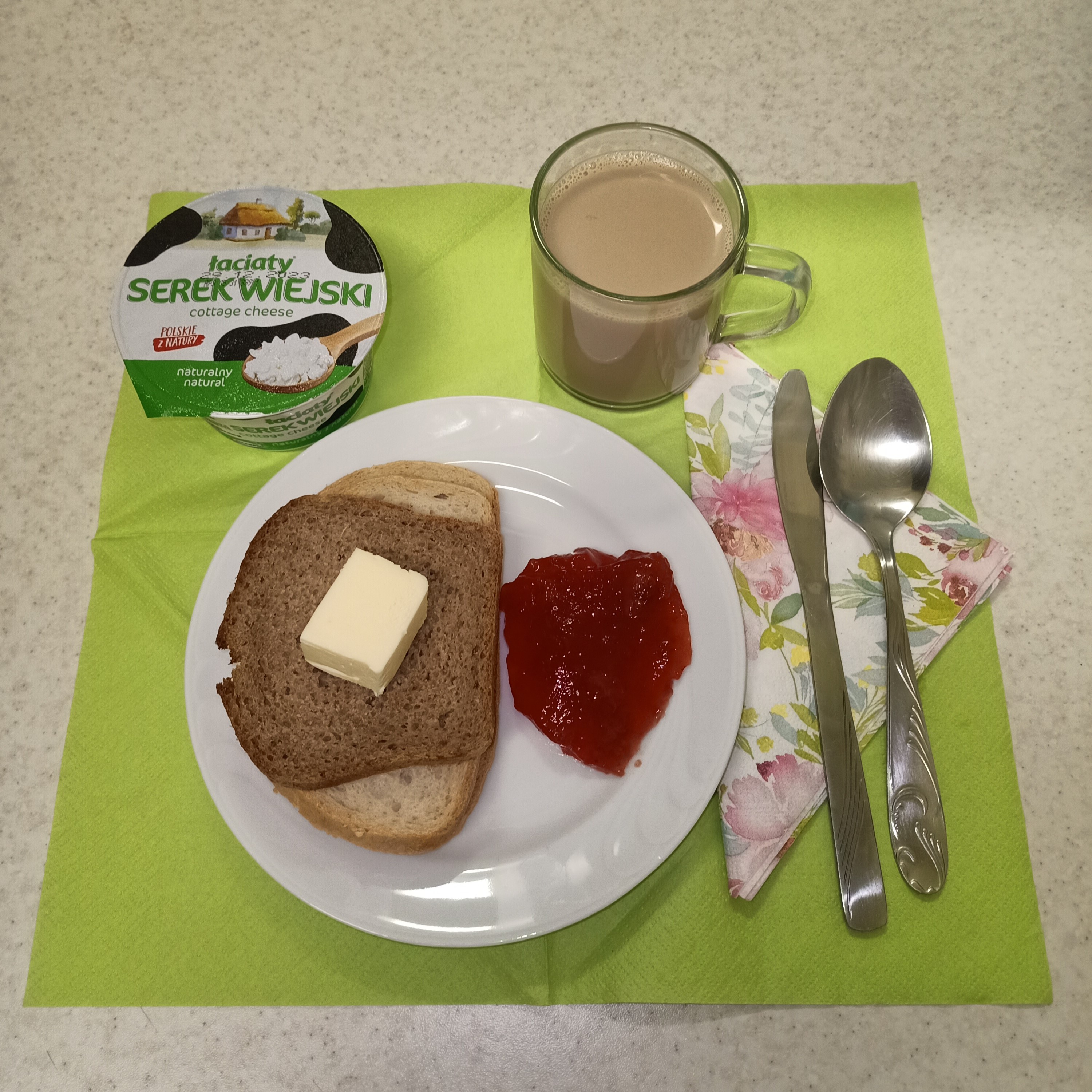 śniadanie dieta podstawowa