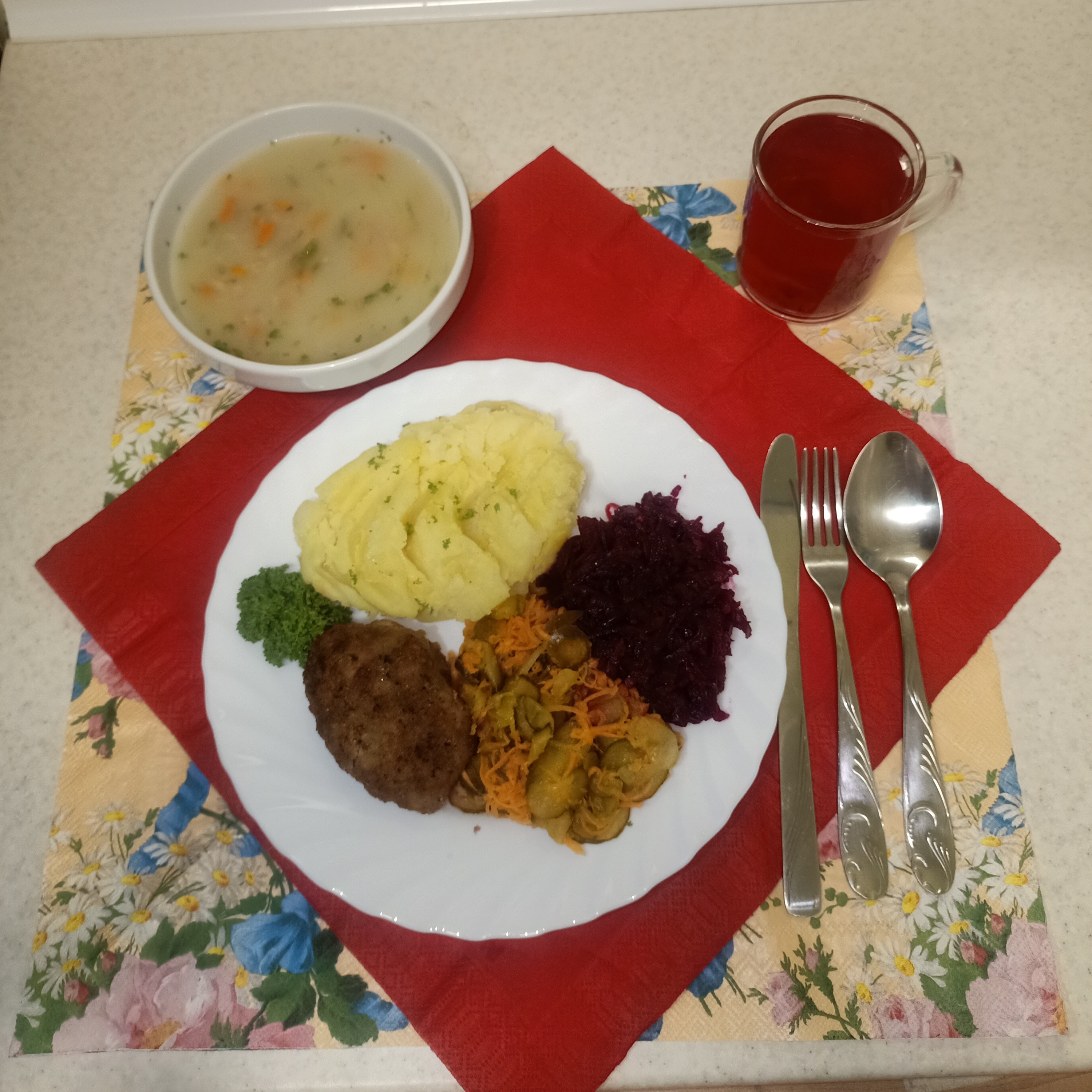 obiad dieta podstawowa