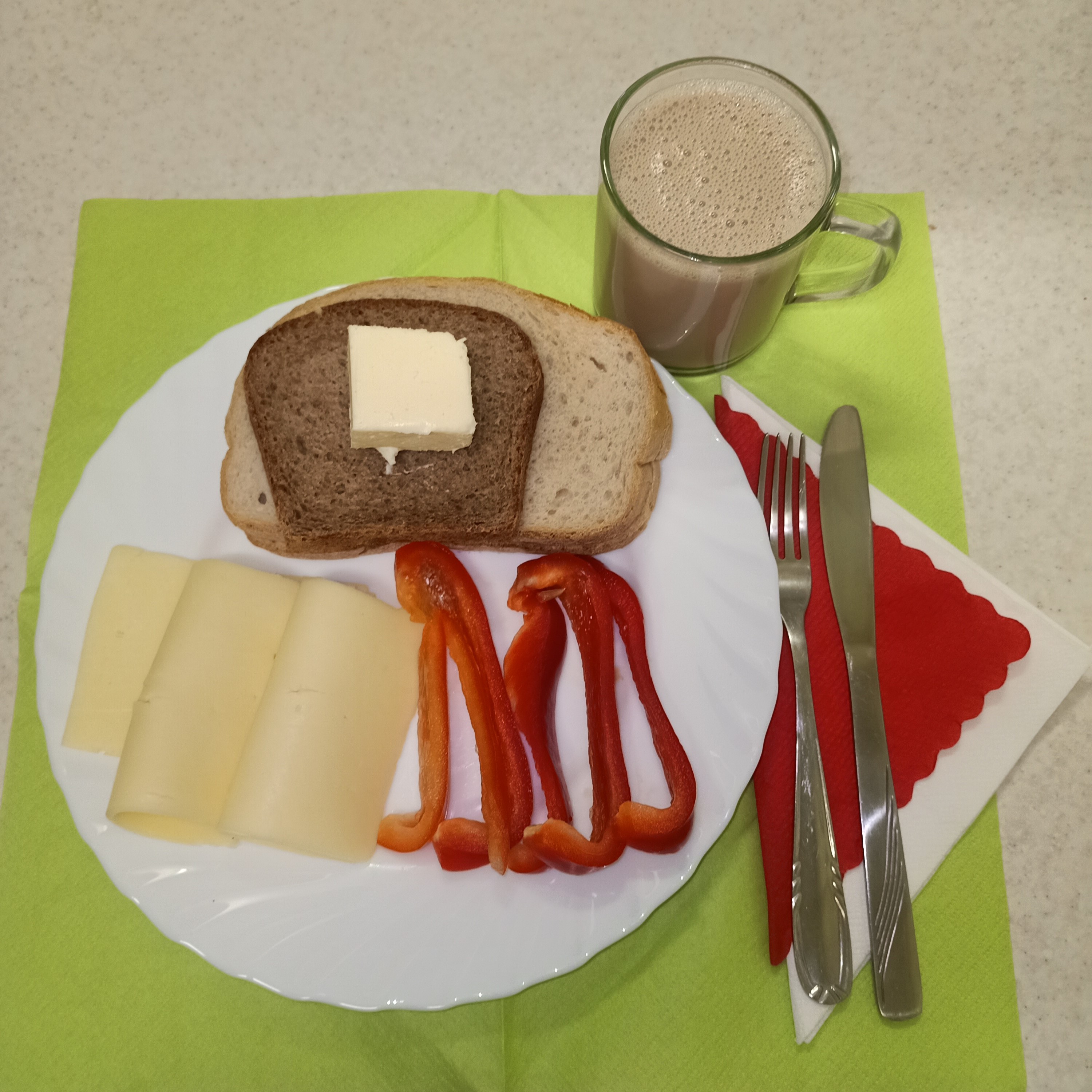 śniadanie dieta podstawowa
