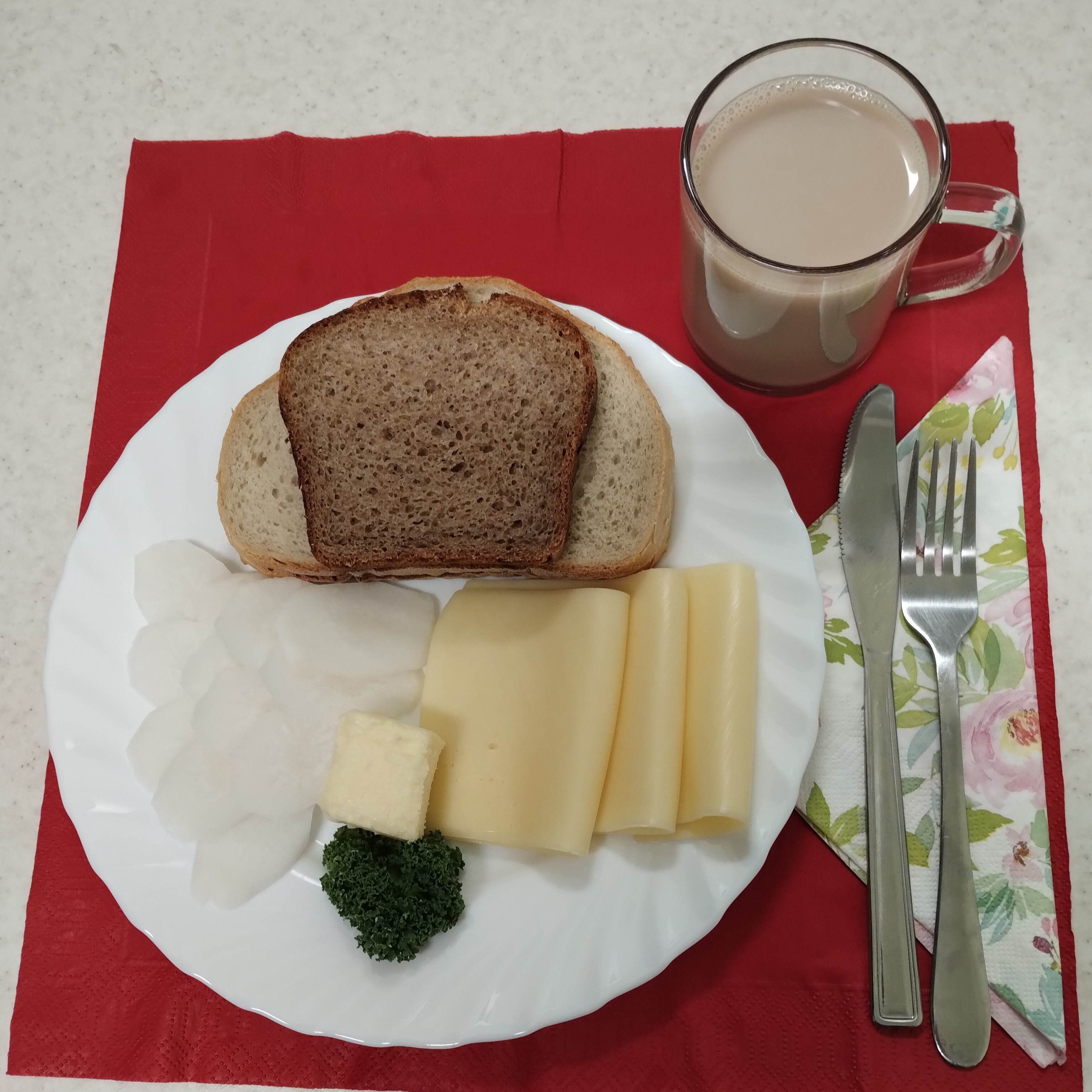 śniadanie dieta podstawowa