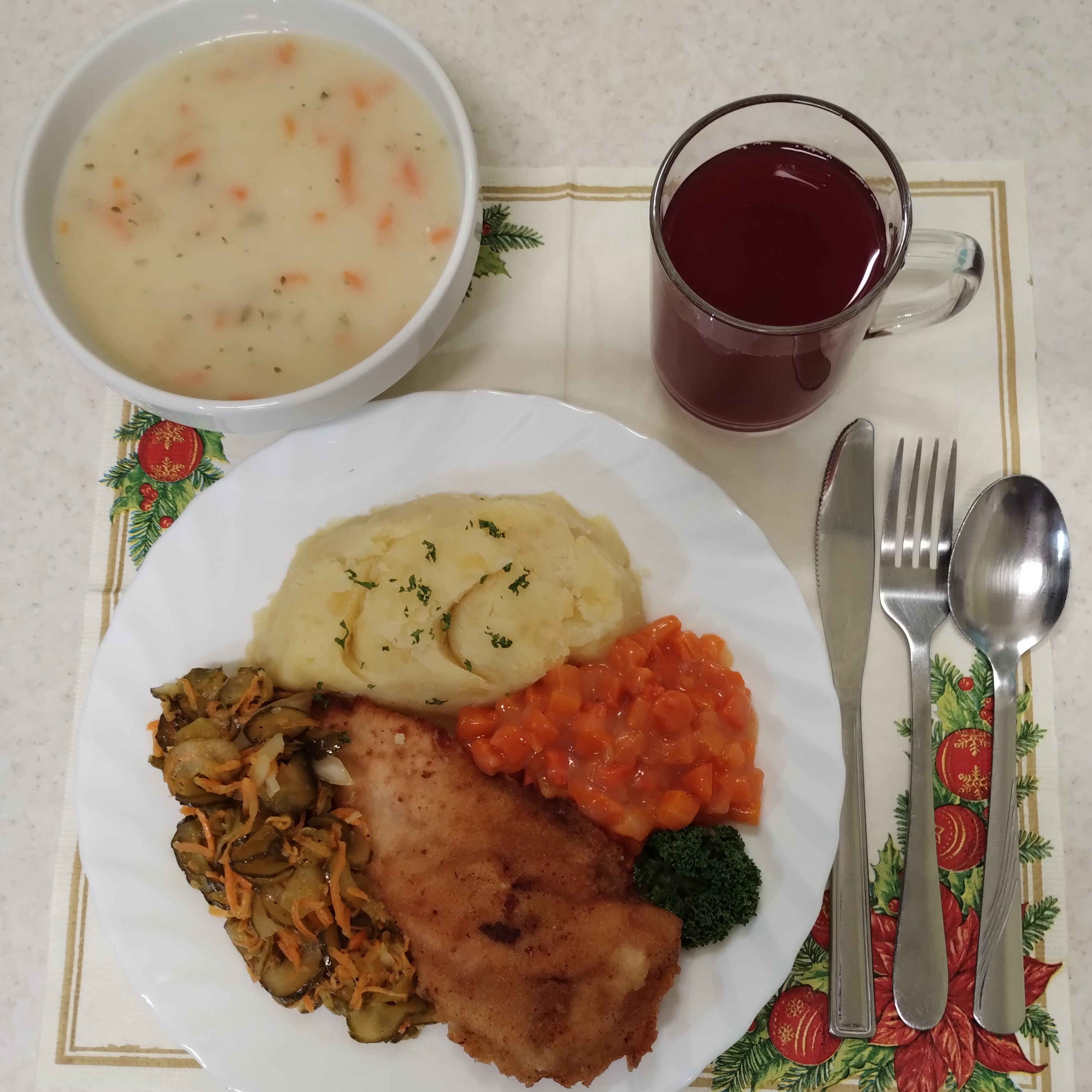 obiad dieta podstawowa