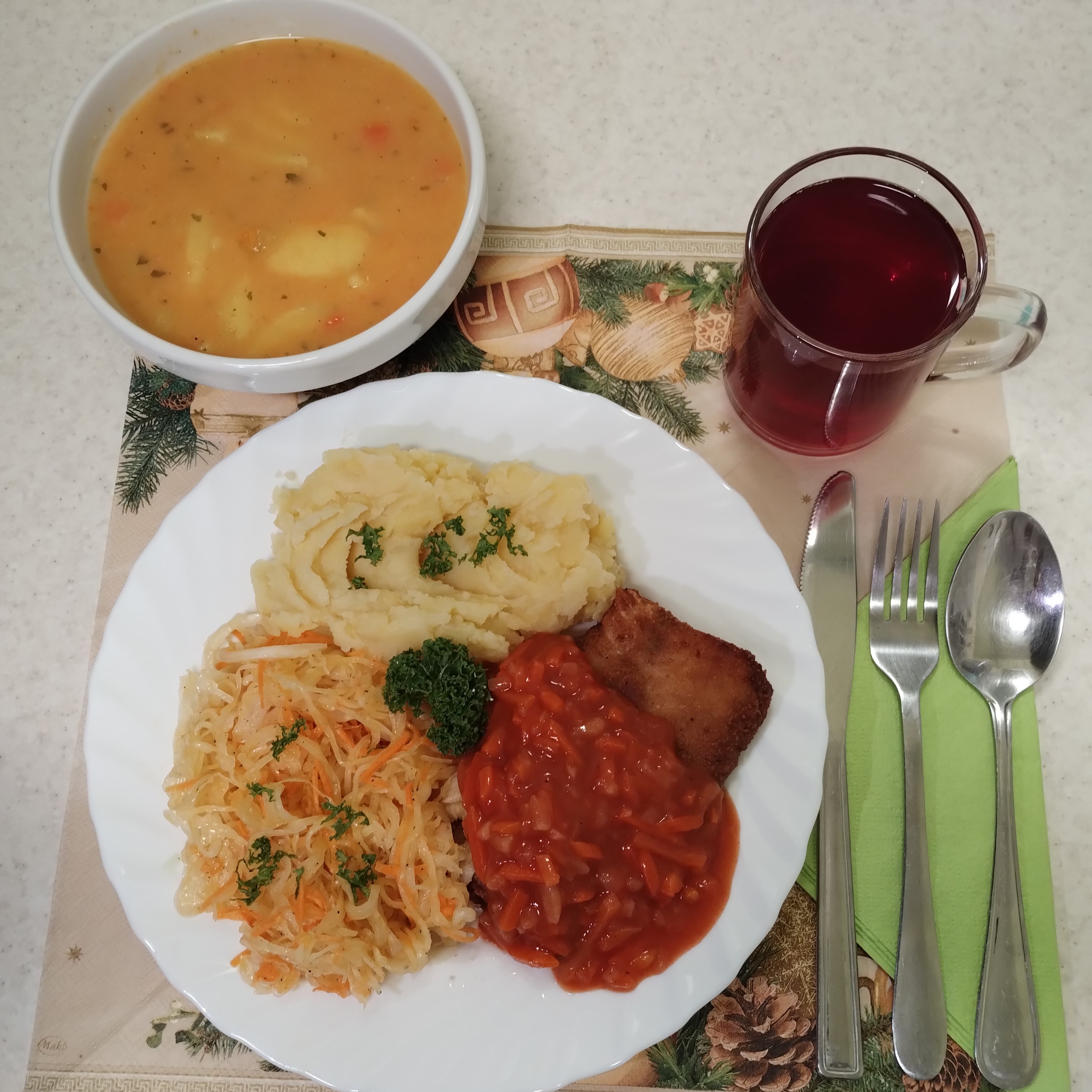 obiad dieta podstawowa
