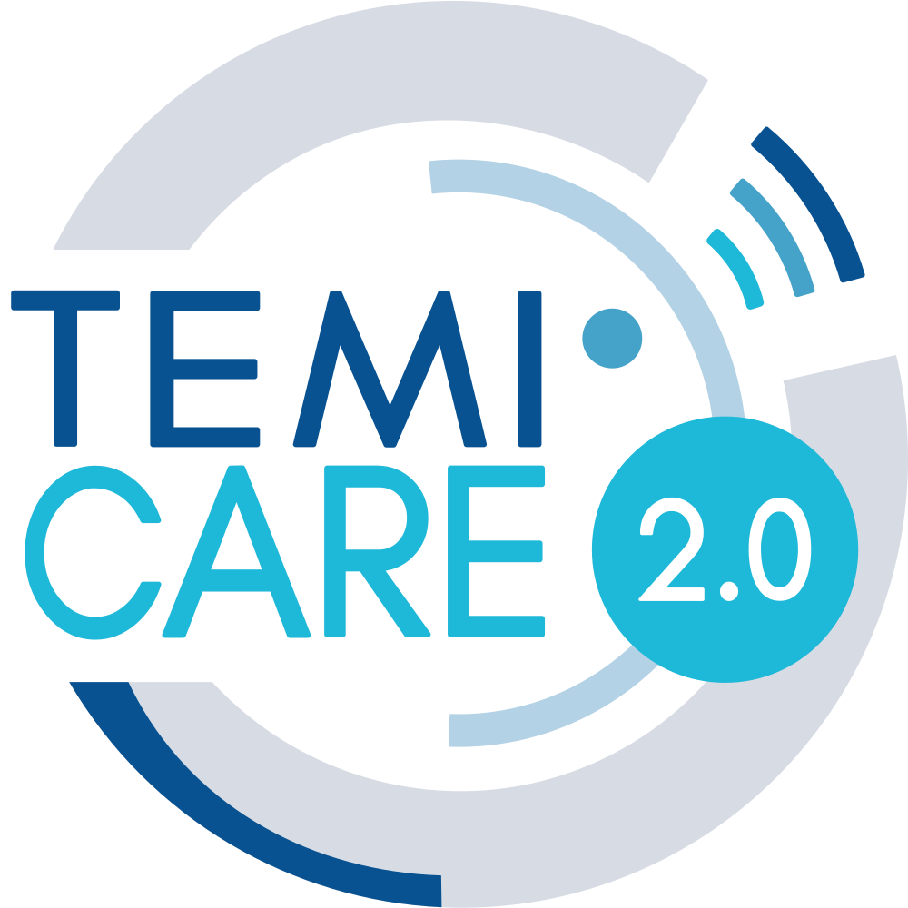 Logo projektu TEMICARE 2.0 Logo projektu TEMICARE 2.0