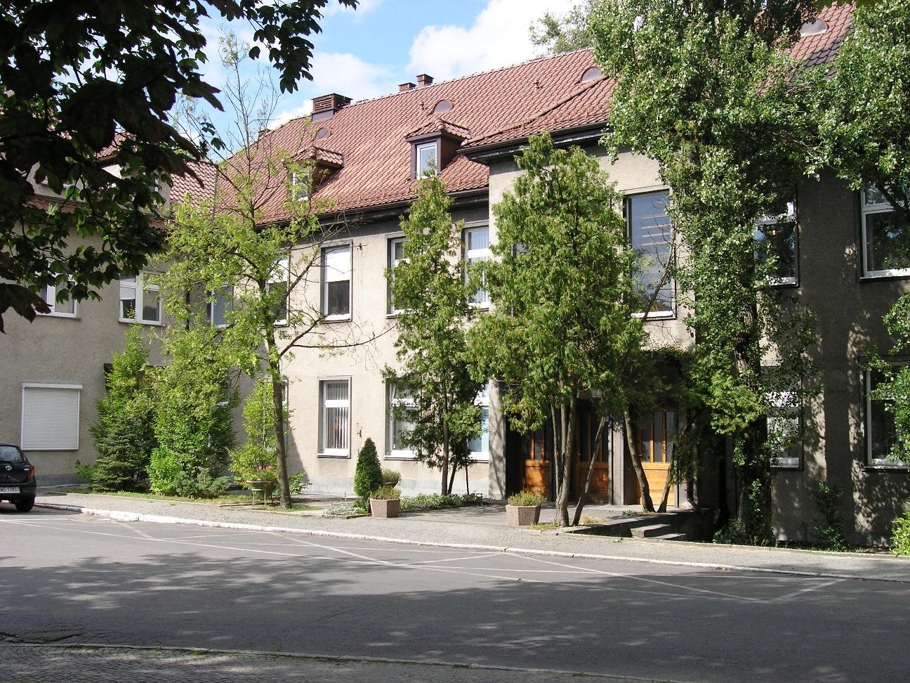 Widok budynku Zakładu Patomorfologii Widok budynku Zakładu Patomorfologii