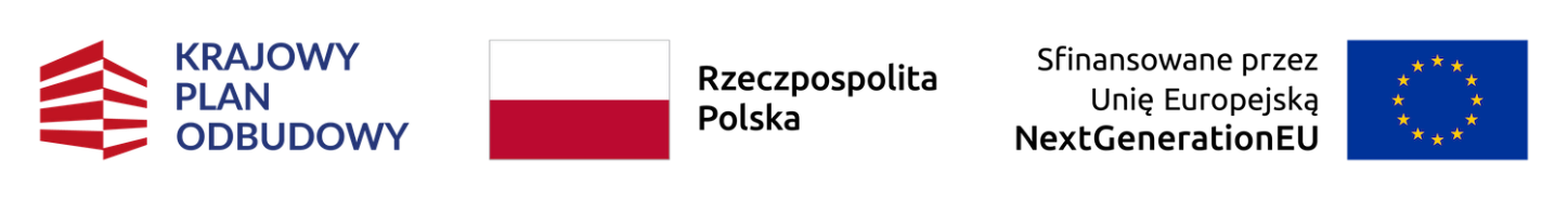 Logo Krajowego Planu odbudowy Logo Krajowego Planu odbudowy