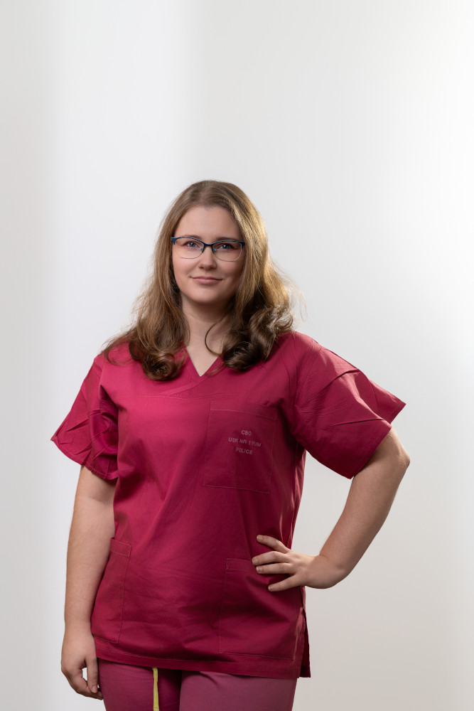 Lekarz rezydent - Anna Sienicka Lekarz rezydent - Anna Sienicka zdjęcie w formacie jpg