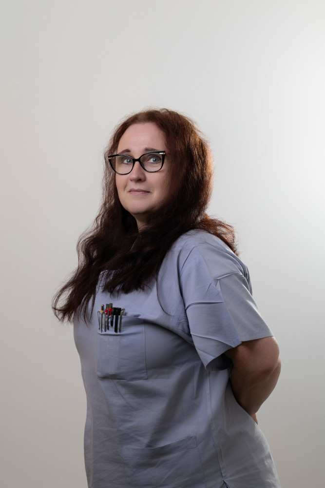 Technik EKG - Danuta Wujkiewicz Technik EKG - Danuta Wujkiewicz zdjęcie w formacie jpg