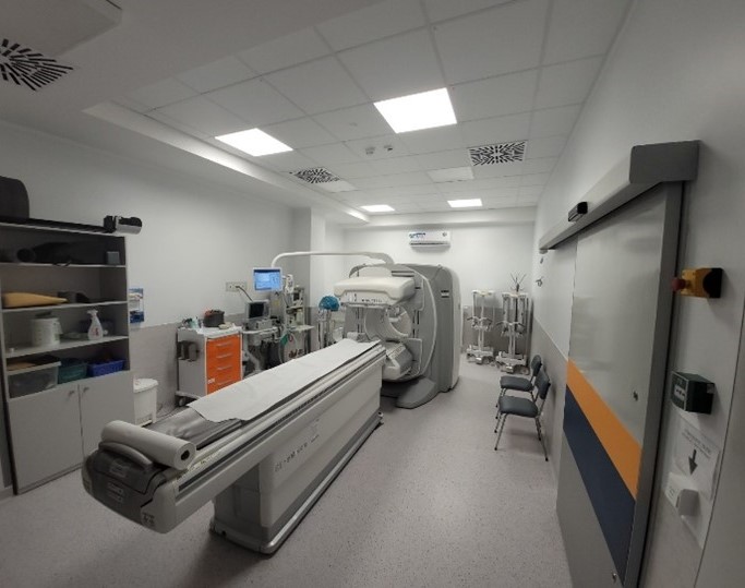 Gammakamera SPECT/CT GE NM/CT 850 Gammakamera SPECT/CT GE NM/CT 850